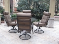 Pebble Lane Living 5-Piece Patio Dining Set 4