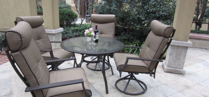 Pebble Lane Living 5-Piece Patio Dining Set Review