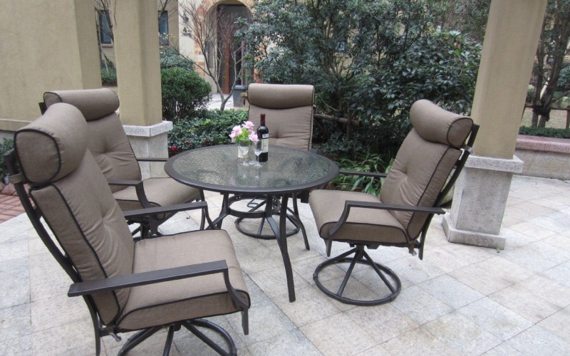 Pebble Lane Living 5-Piece Patio Dining Set Review