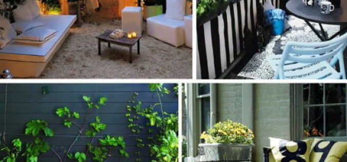 How to Choose Patio Furniture for Small Spaces