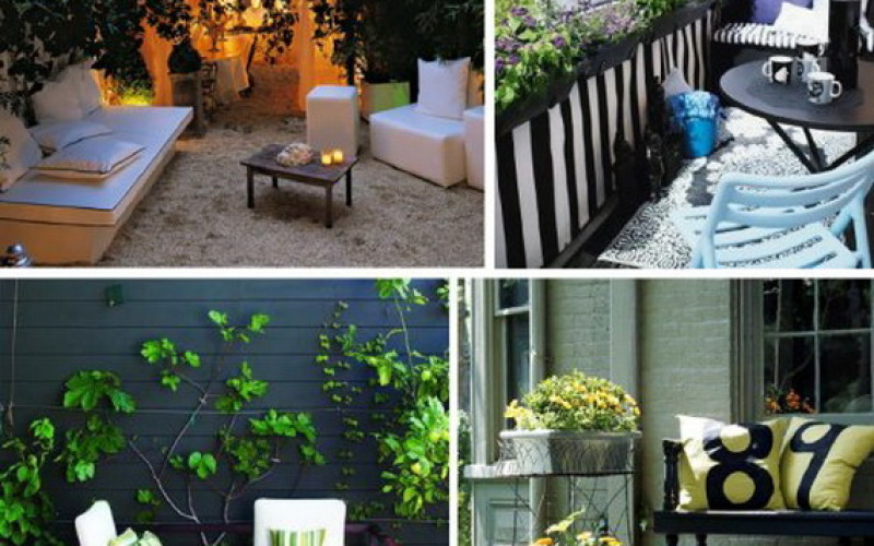 How to Choose Patio Furniture for Small Spaces