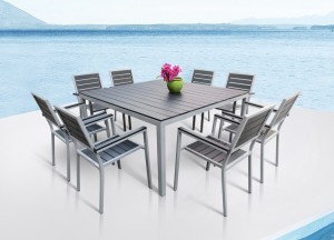 Mango Home 9-Piece Patio Dining Set