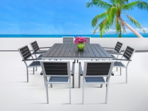 Mango Home 9-Piece Patio Dining Set