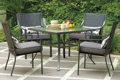 Gramercy Home 5-Piece Patio Dining Table Set Review